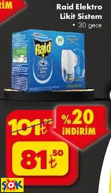 RAİD ELEKTRO LİKİT SİSTEM RAİD ELEKTRO LİKİT SİSTEM